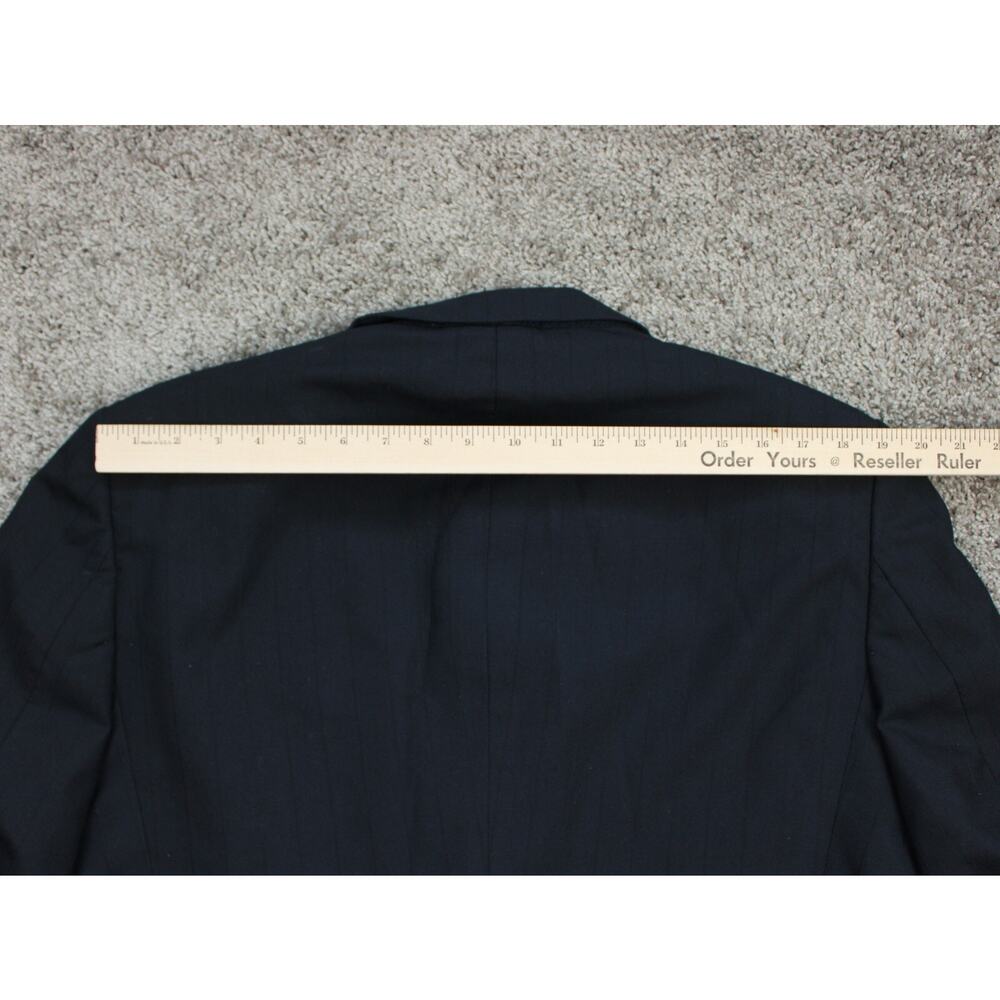 Petrocelli Navy Blazer Mens 44S Wool Blend Sport Coat - Picture 7 of 11